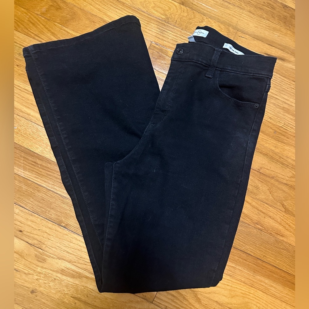 Jessica Simpson Classic Black Flare Jeans